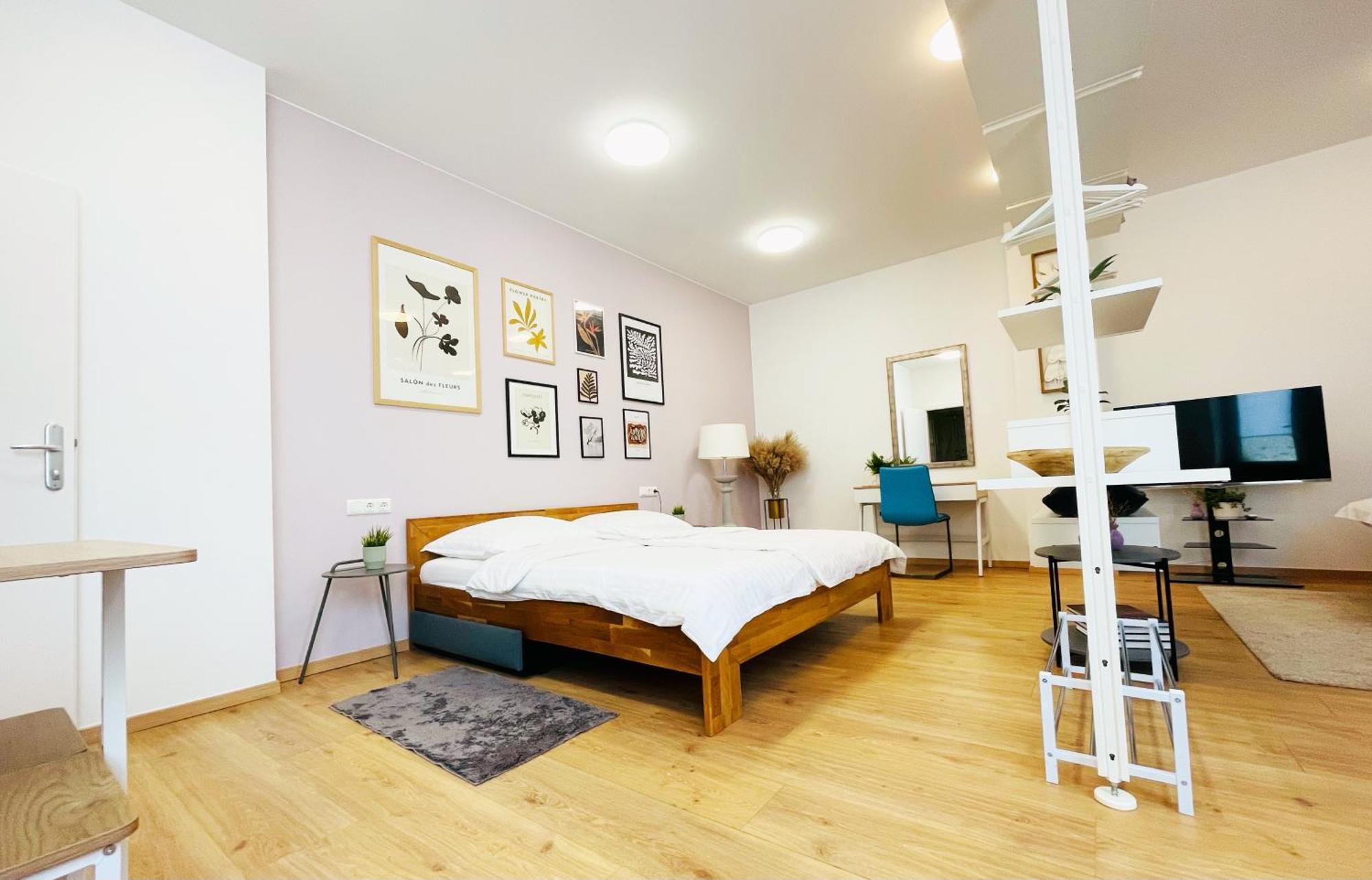 Salon Des Fleurs Linz-landstrasse Appartement